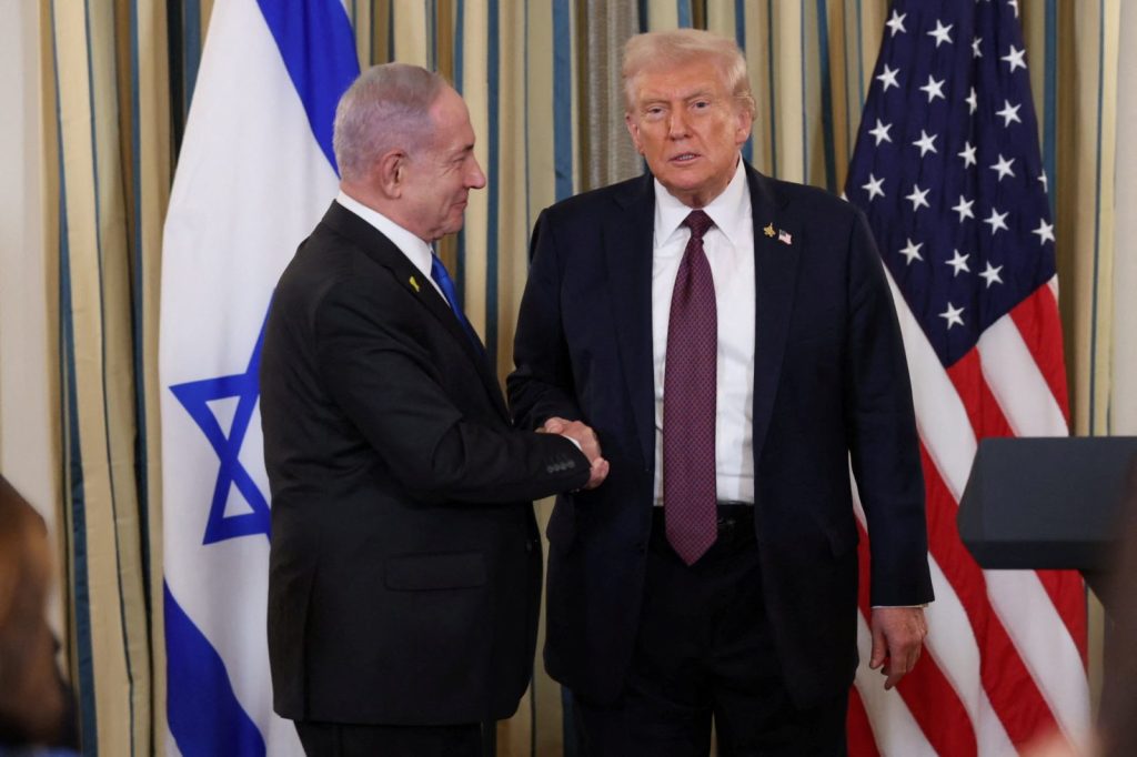 Τραμπ – Νετανιάχου: «Ιστορική μέρα για την ειρήνη» – Το Ισραήλ συμφώνησε στο σχέδιο για τη Γάζα