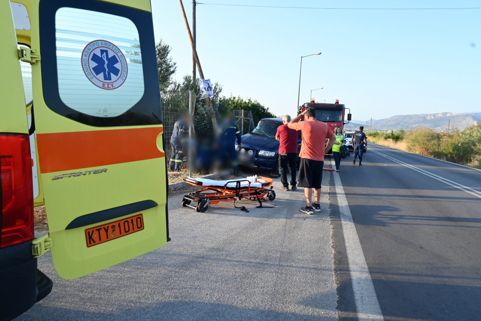 Πώς συνέβη το τροχαίο δυστύχημα στο Πόρτο Ράφτη – Νεκρός 22χρονος