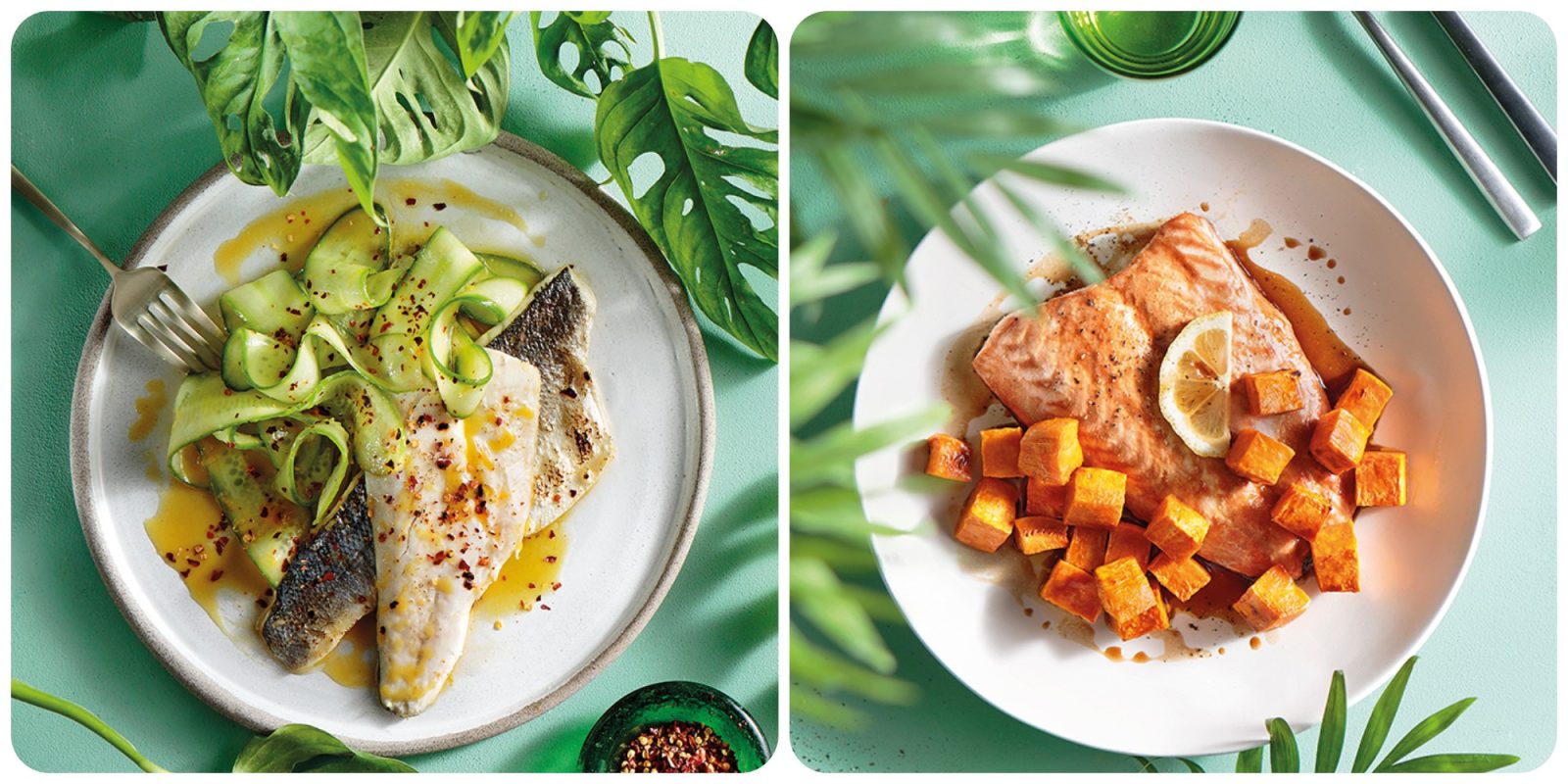 Δύο υγιεινοί, εύκολοι και… χρωματιστοί τρόποι για να μαγειρέψετε ψάρι