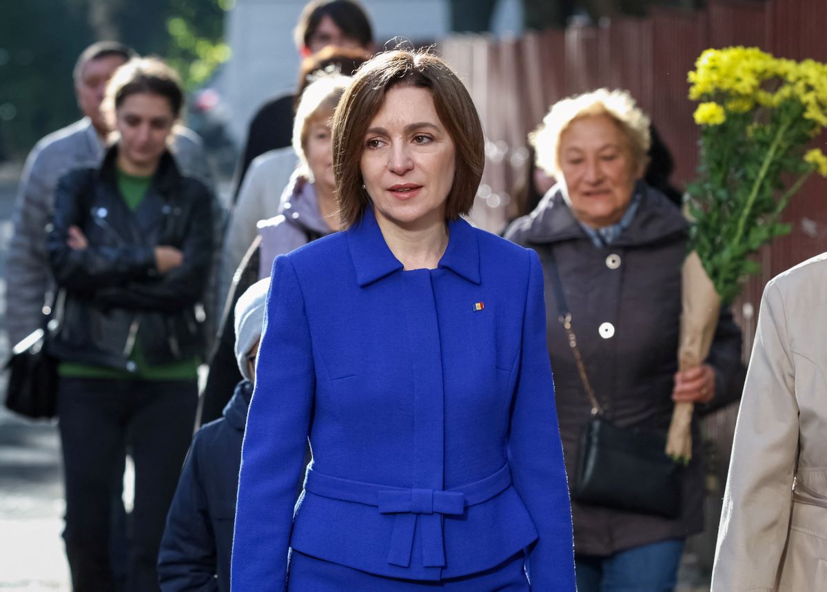 Μολδαβία: Πανηγυρίζουν οι Ευρωπαίοι- Κατηγορίες για νοθεία από Μόσχα