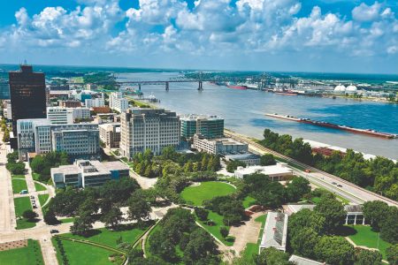 Μπατόν Ρουζ: Η μικρή πόλη στο μεγάλο ποτάμι