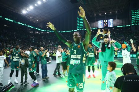 Παναθηναϊκός – Μπάγερν Μονάχου 87-79: Με το δεξί στην Ευρωλίγκα οι «πράσινοι»