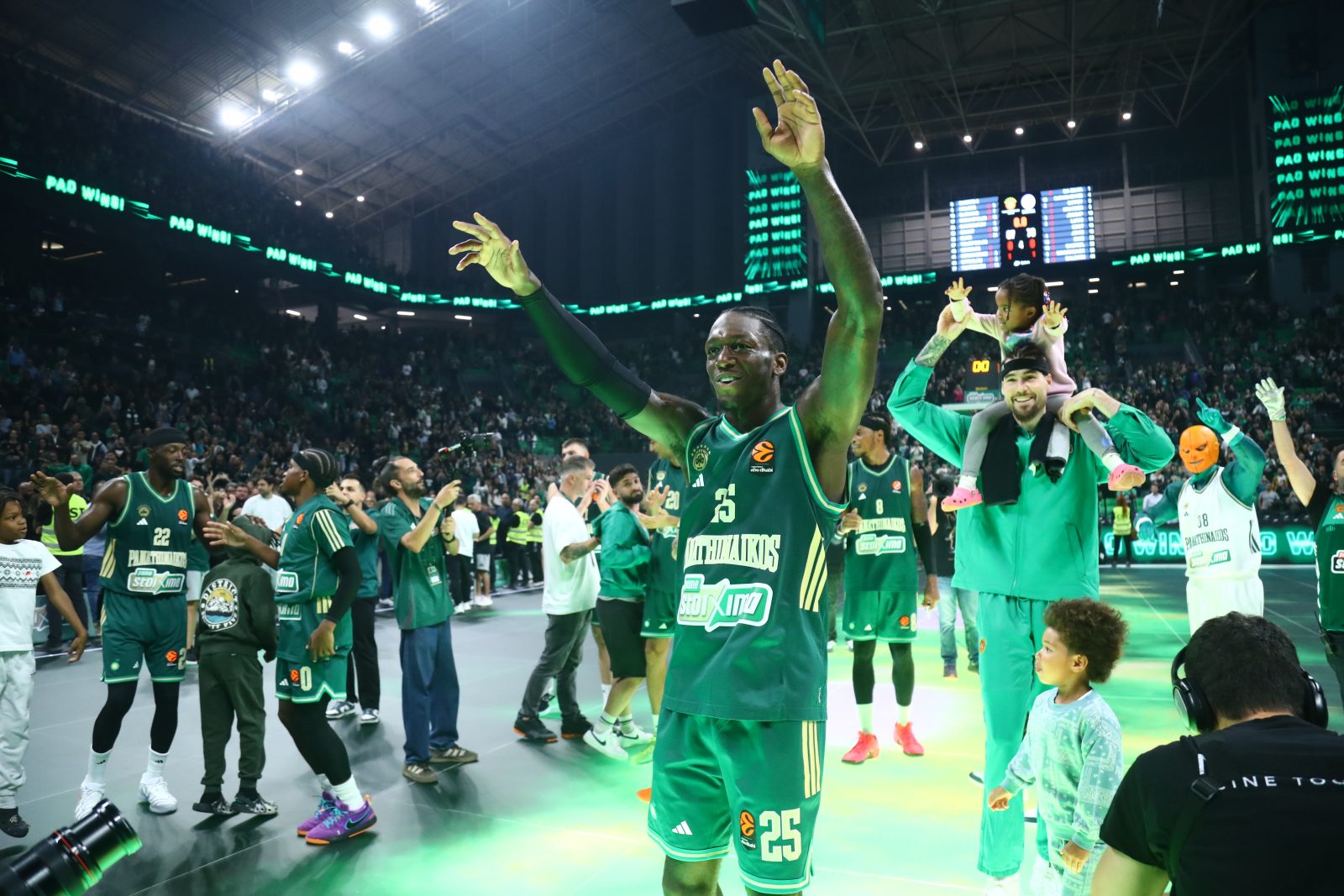 Παναθηναϊκός – Μπάγερν Μονάχου 87-79: Με το δεξί στην Ευρωλίγκα οι «πράσινοι»