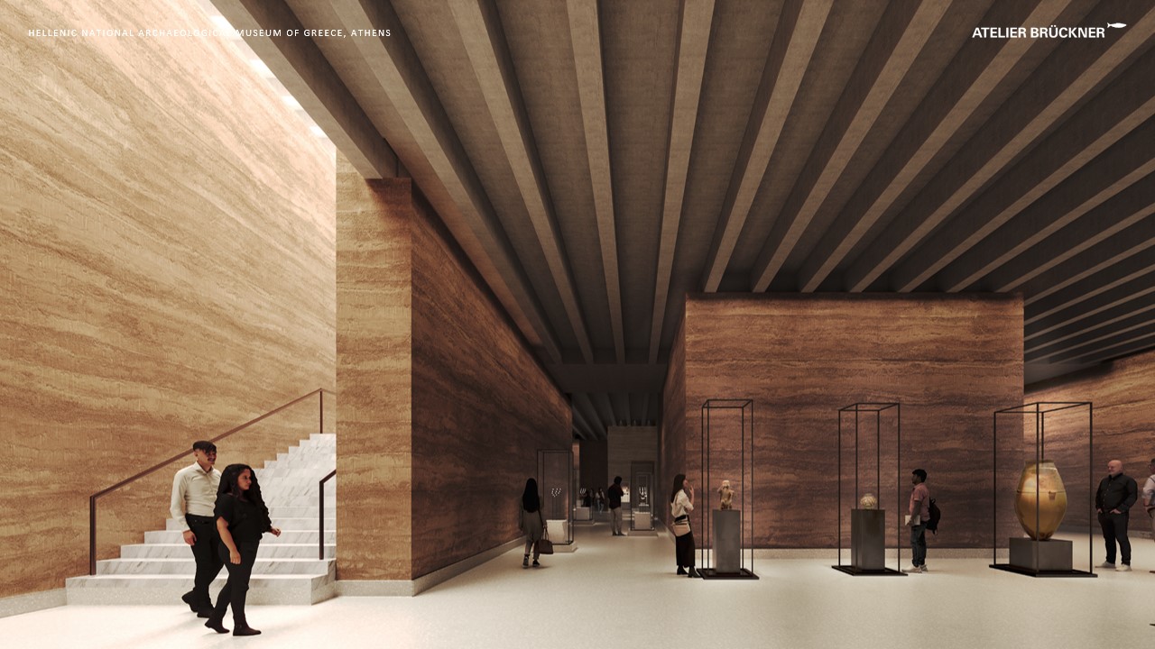 Εθνικό Αρχαιολογικό Μουσείο: Πώς θα είναι η νέα έκθεση μετά την επέκτασή του