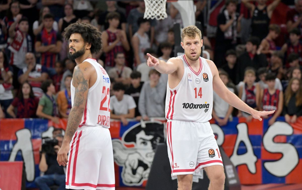 Μπασκόνια – Ολυμπιακός 96-102: Σημαντική νίκη για τους ερυθρόλευκους