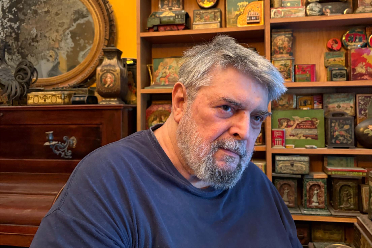 Δημήτρης Μαυρίκιος: «Ο αληθινός έρωτας είναι εξ ορισμού πιστός»