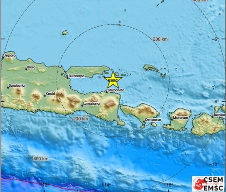 Σεισμός 6,1 Ρίχτερ στην Ινδονησία