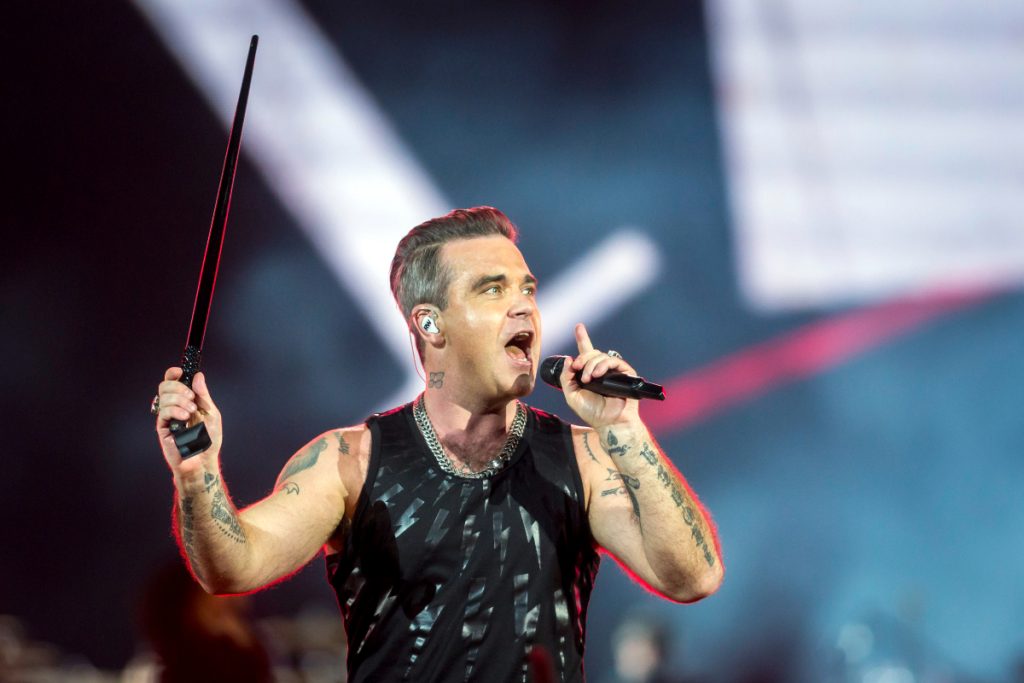 Robbie Williams: «Angels» και «Eternity» στο Καλλιμάρμαρο – Τα ρεκόρ Γκίνες