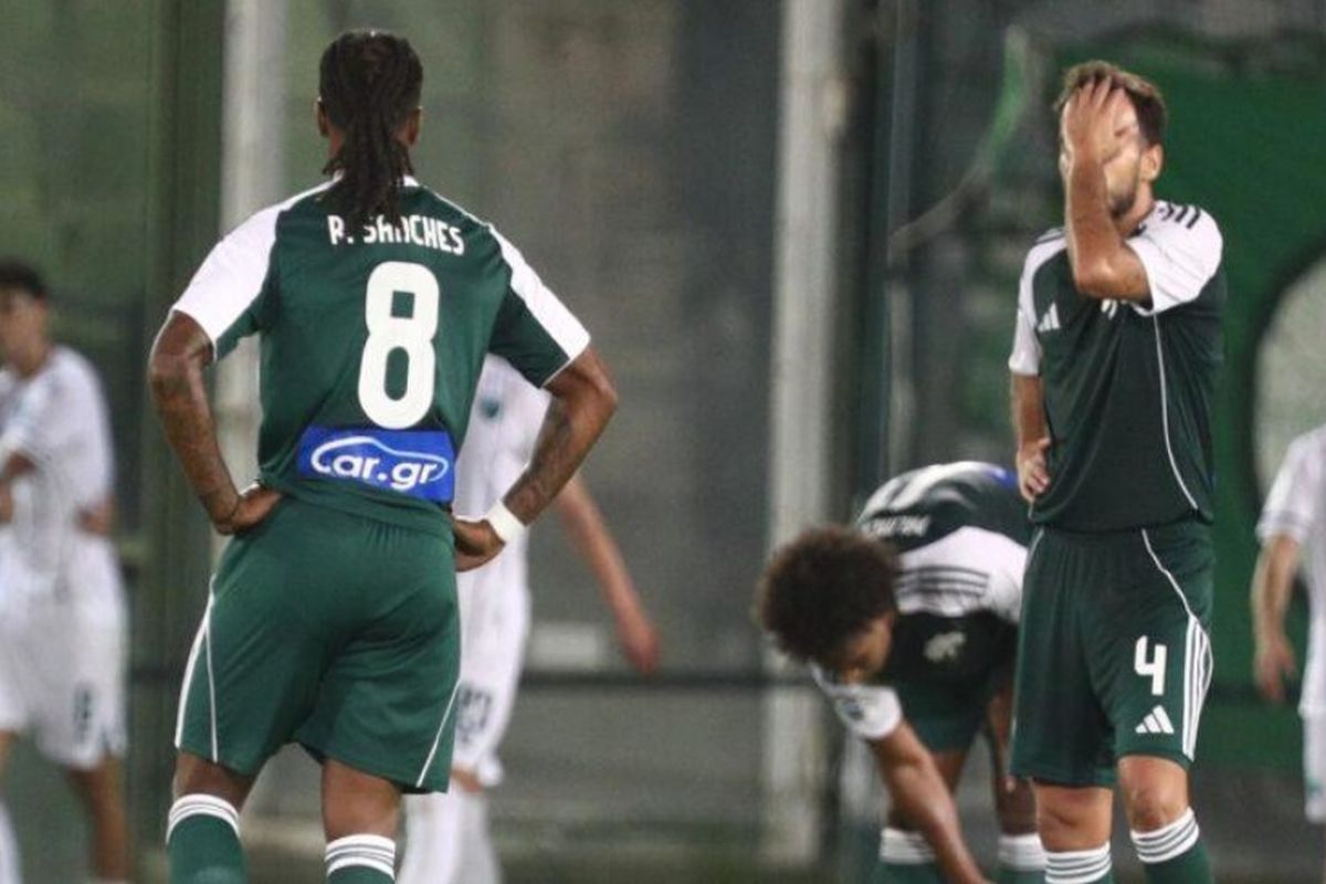 Παναθηναϊκός-Λεβαδειακός 1-1: Τιμωρός ο Βέρμπιτς για τους «πράσινους»