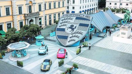 Η Porsche «επιστρέφει» στους κινητήρες εσωτερικής καύσης