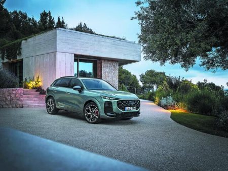 To νέο Audi Q3 με μια ματιά