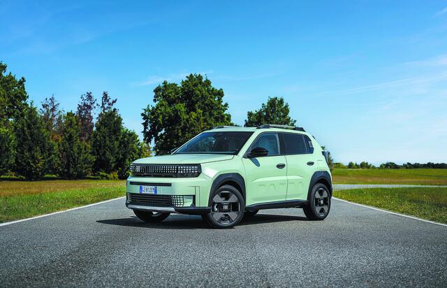 Ολοκλήρωση για το Fiat Grande Panda