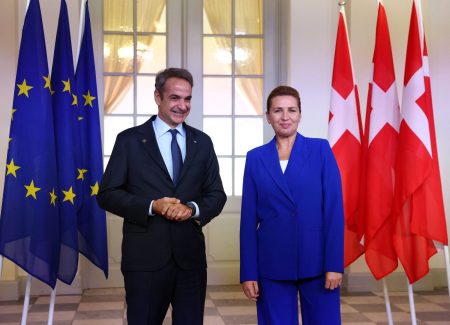 Μητσοτάκης από την Κοπεγχάγη: Η Ευρώπη να θωρακίσει τα σύνορά της απέναντι σε οποιαδήποτε απειλή