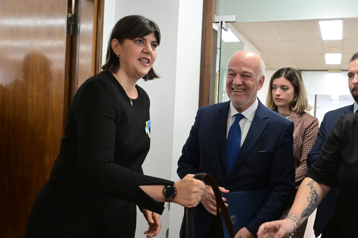 Οι συναντήσεις της Λάουρα Κοβέσι με υπουργούς – Τι ζήτησε από τον Γ. Φλωρίδη