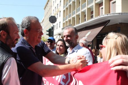 Απεργία – Φάμελλος: «Να φύγει η καταστροφική κυβέρνηση της διαπλοκής και της εργασιακής αυθαιρεσίας»