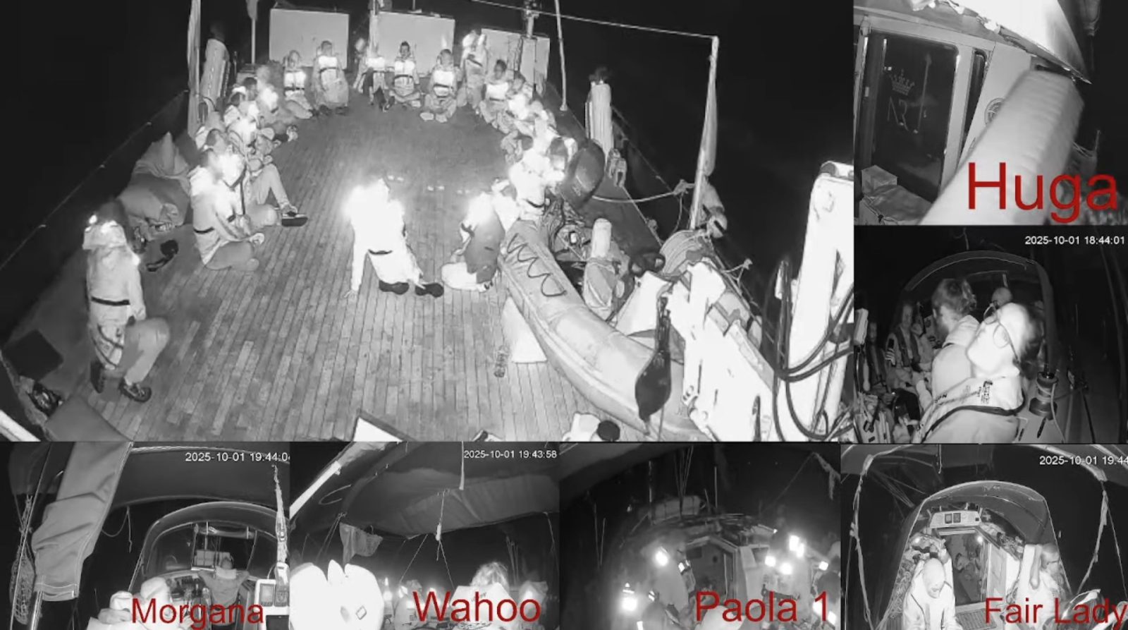 Global Sumud Flotilla: Ξεκίνησε η επιχείρηση του Ισραήλ εναντίον του στολίσκου