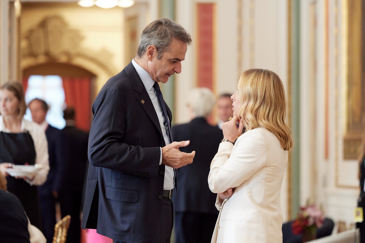 Μητσοτάκης: «Η Ευρώπη πρέπει να προστατεύσει και τα νότια σύνορά της»