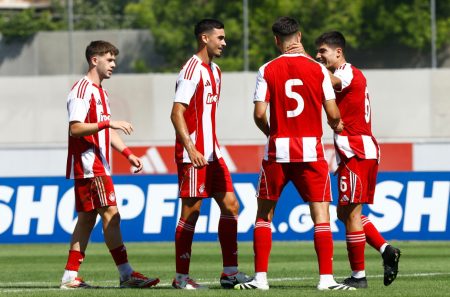 Ολυμπιακός Κ19: Μεγάλο διπλό στο Λονδίνο και 2/2 στο Youth League