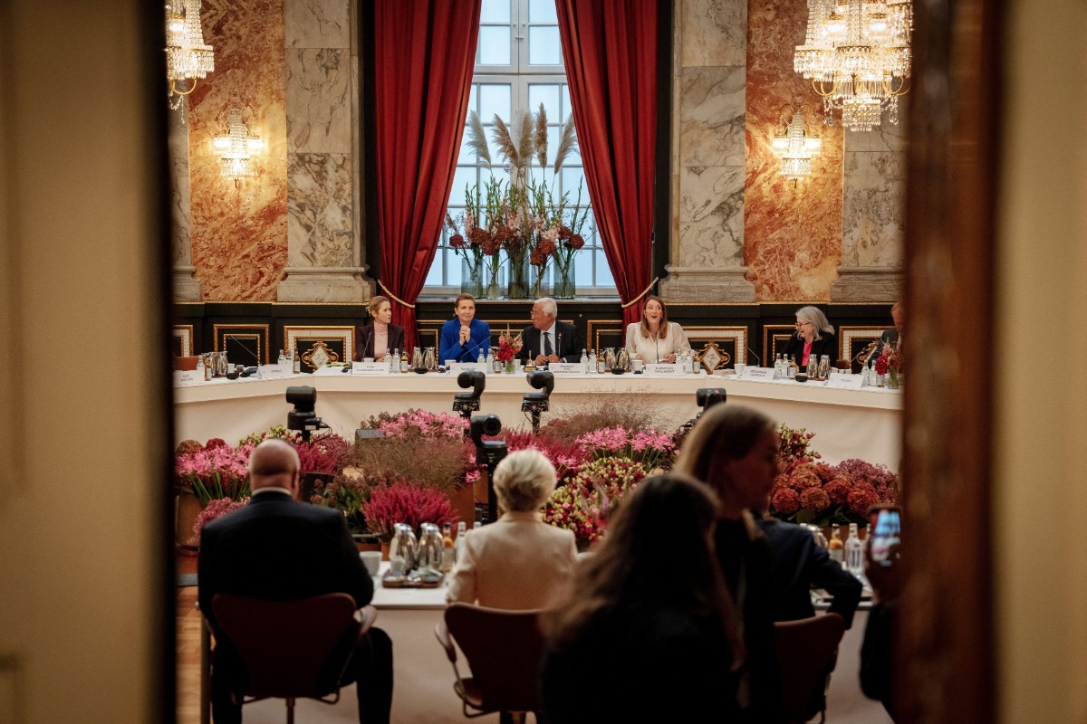 50 ηγέτες στην Κοπεγχάγη: Στο επίκεντρο Ουκρανία και ασφάλεια της Ευρώπης – Το μήνυμα Μητσοτάκη