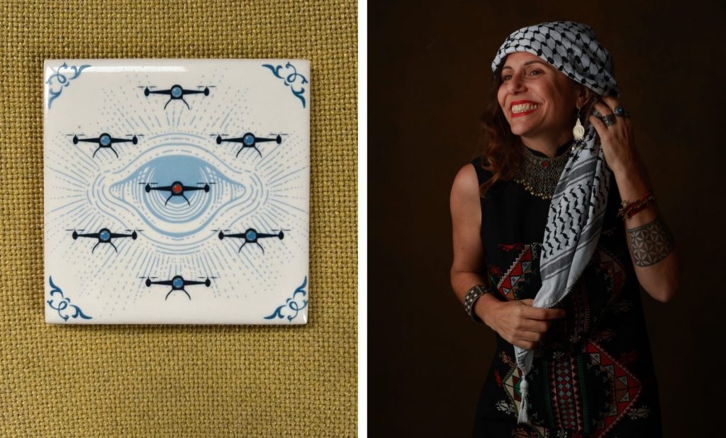 Γάζα: Μια καλλιτέχνιδα βγάζει από τα ερείπια τις πιο χειροποίητες ιστορίες αντίστασης