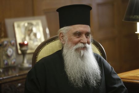 Αρχιεπίσκοπος Σινά Συμεών στο «ΒΗΜΑ»: «Η Μονή δεν είναι μουσείο του παρελθόντος»