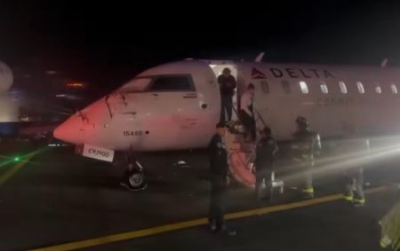 Νέα Υόρκη: Συγκρούστηκαν δύο αεροσκάφη στον αεροδιάδρομο