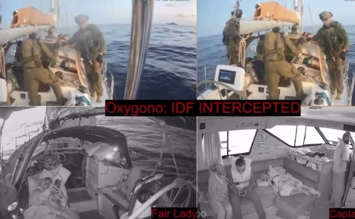 Global Sumud Flotilla: Απεργία πείνας ξεκινούν Έλληνες που κρατούνται στο Ισραήλ