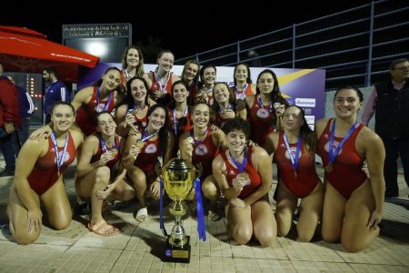 Βουλιαγμένη – Ολυμπιακός 11-14: Ερυθρόλευκο το Super Cup και στο πόλο γυναικών