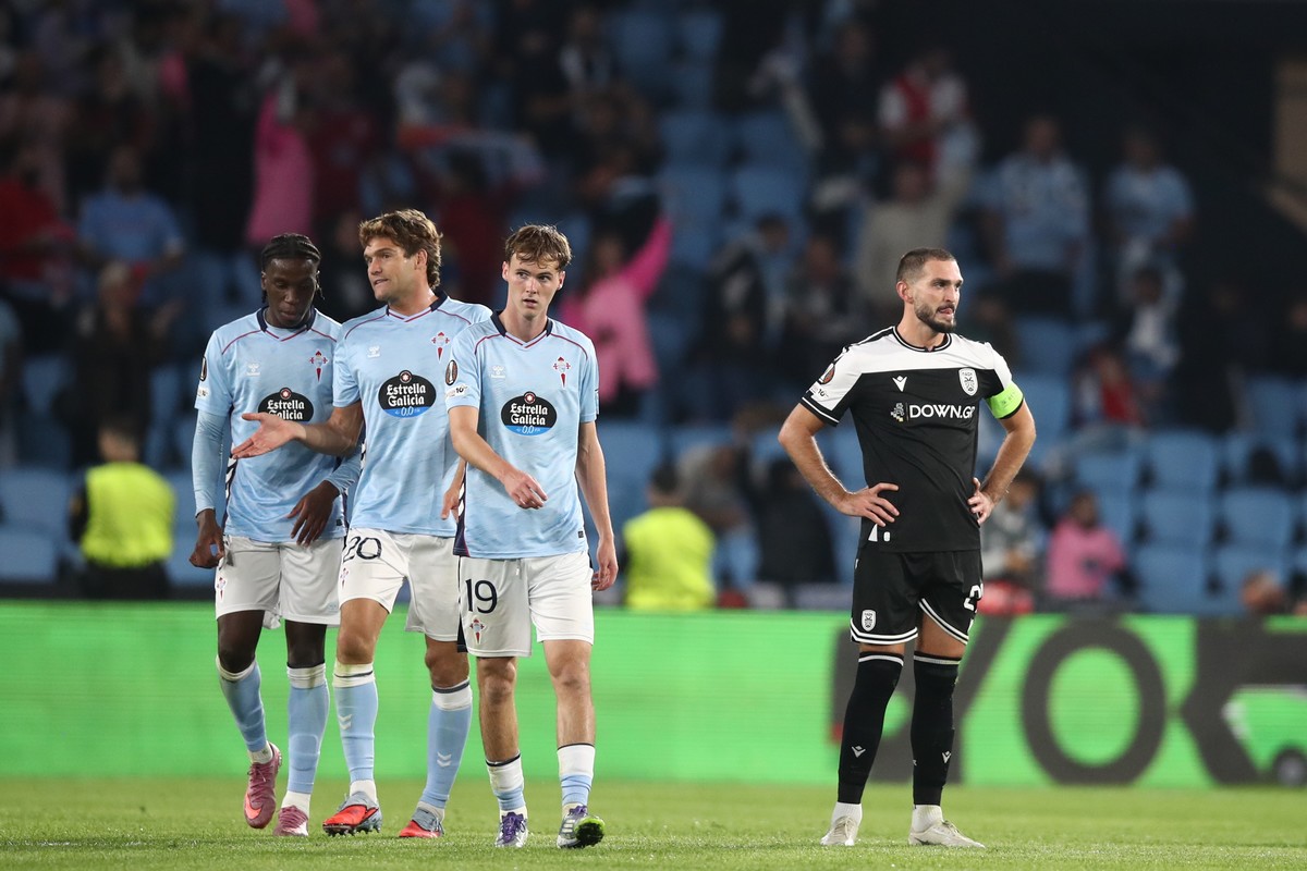 Θέλτα – ΠΑΟΚ 3-1: Άντεξε ένα ημίχρονο και το πλήρωσε