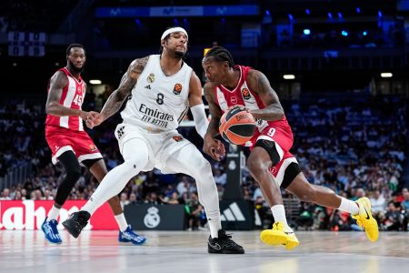 Ρεάλ – Ολυμπιακός 89-77: Λύγισαν στο φινάλε οι ερυθρόλευκοι