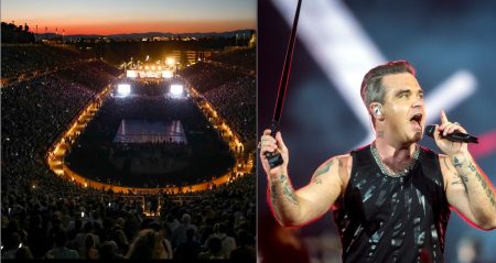 Robbie Williams: Ο καιρός την ώρα της συναυλίας – Η πρόγνωση Τσατραφύλλια