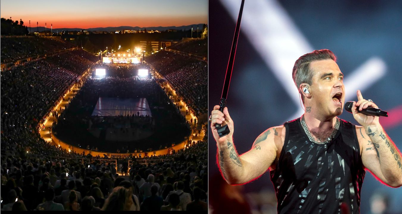 Robbie Williams: Ο καιρός την ώρα της συναυλίας – Η πρόγνωση Τσατραφύλλια