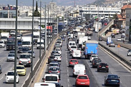 Κίνηση: Στο κόκκινα ο Κηφισός – Πού αλλού υπάρχουν προβλήματα