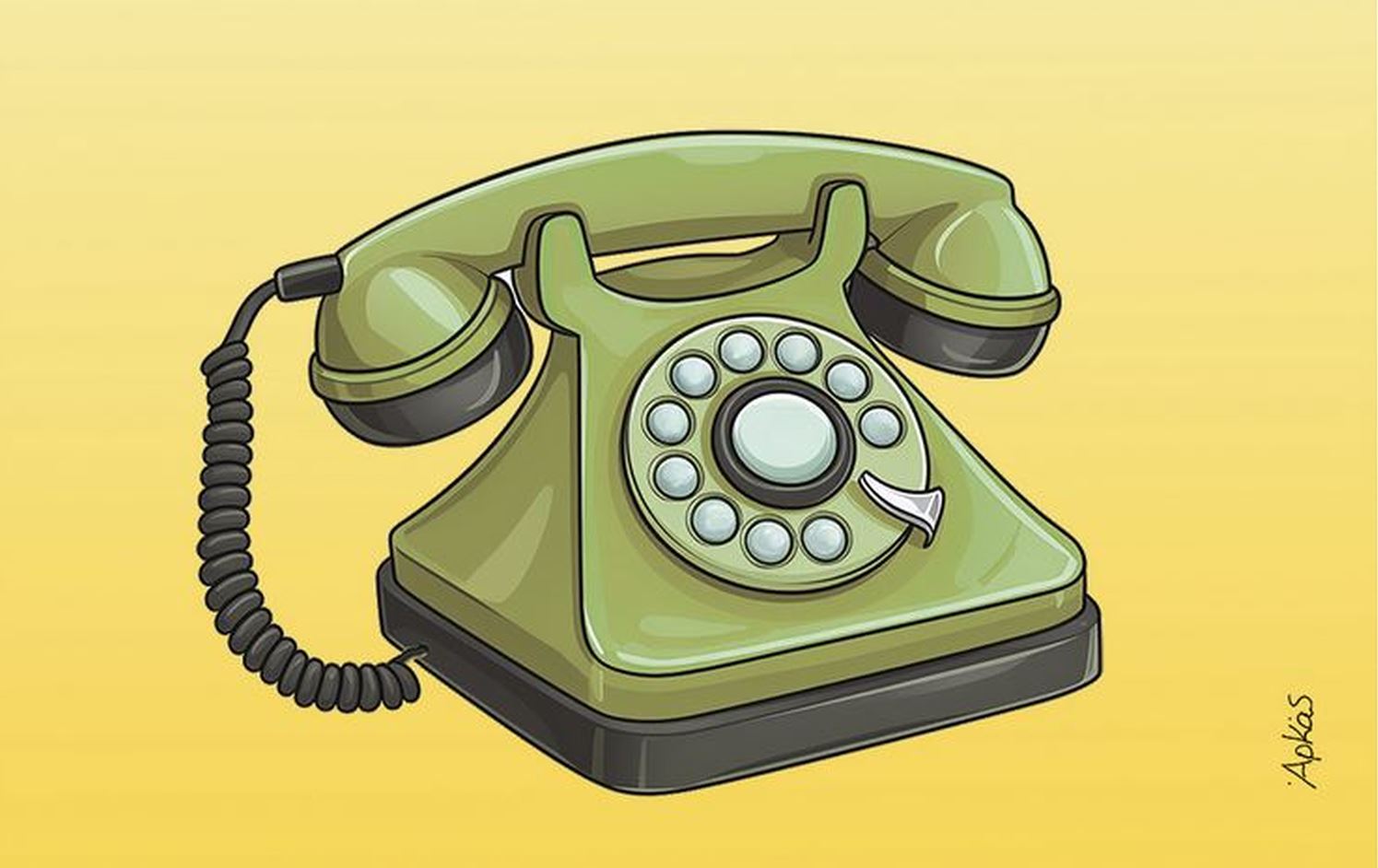 Αρκάς: Η «Καλημέρα» της Παρασκευής με τη σταθερή τηλεφωνία