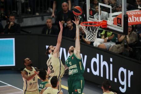 Παναθηναϊκός – Μπαρτσελόνα 96-103: Δεν έφταναν Χουάντσο και Σλούκας