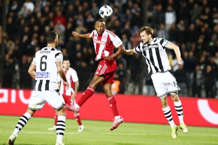 ΠΑΟΚ – Ολυμπιακός 2-1: Νίκη με ανατροπή για τον «δικέφαλο»