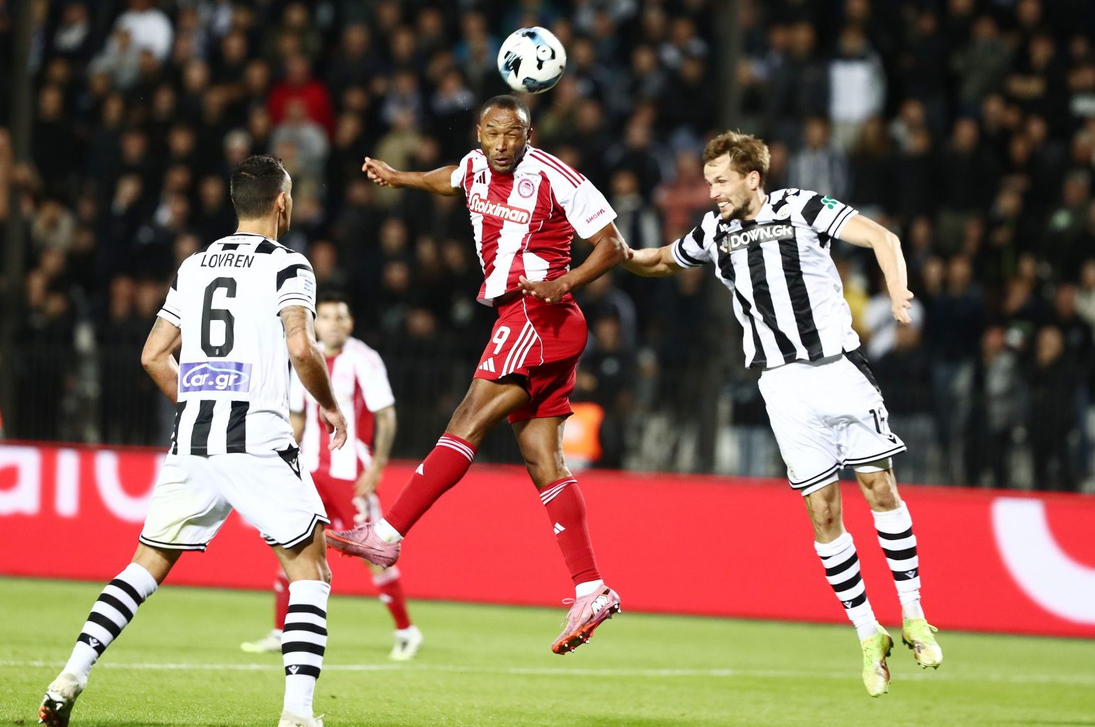 ΠΑΟΚ – Ολυμπιακός 2-1: Νίκη με ανατροπή για τον «δικέφαλο»