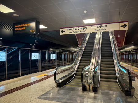 Μετρό Θεσσαλονίκης: Αλλαγές στο ωράριο από τη Δευτέρα και μέχρι τη διακοπή του Νοεμβρίου