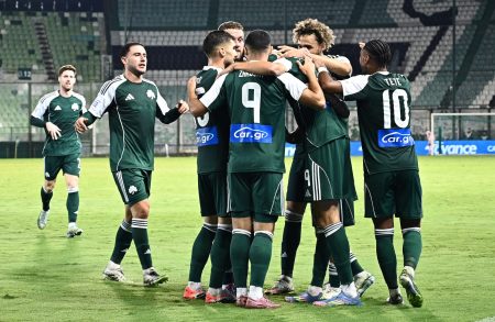 Παναθηναϊκός – Ατρόμητος 1-0: Νίκη-ανάσα για τους «πράσινους» 