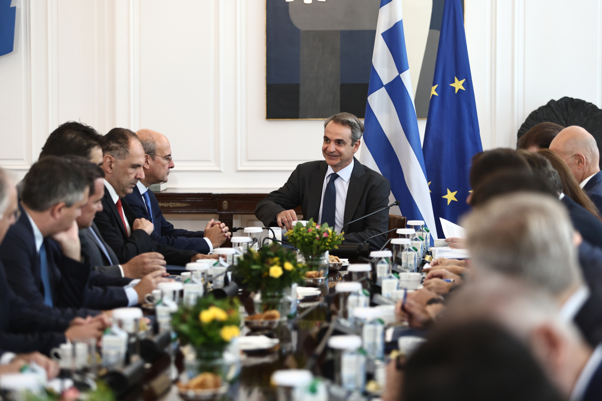 Υπουργικό συμβούλιο: ΟΠΕΚΕΠΕ, ανάπτυξη και τεχνητή νοημοσύνη στην ατζέντα Υπουργικό συμβούλιο: ΟΠΕΚΕΠΕ, ανάπτυξη και τεχνητή νοημοσύνη στην ατζέντα