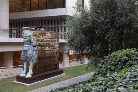 Ένα Lamassu επανεμφανίζεται στο Μουσείο Ακρόπολης