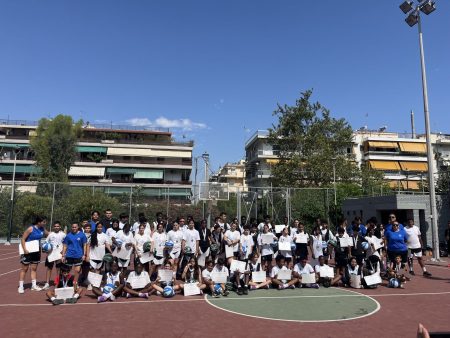 Antetokounmpo Academy: Για 7η χρονιά δημιουργεί ευκαιρίες για τους νέους εντός και εκτός γηπέδου