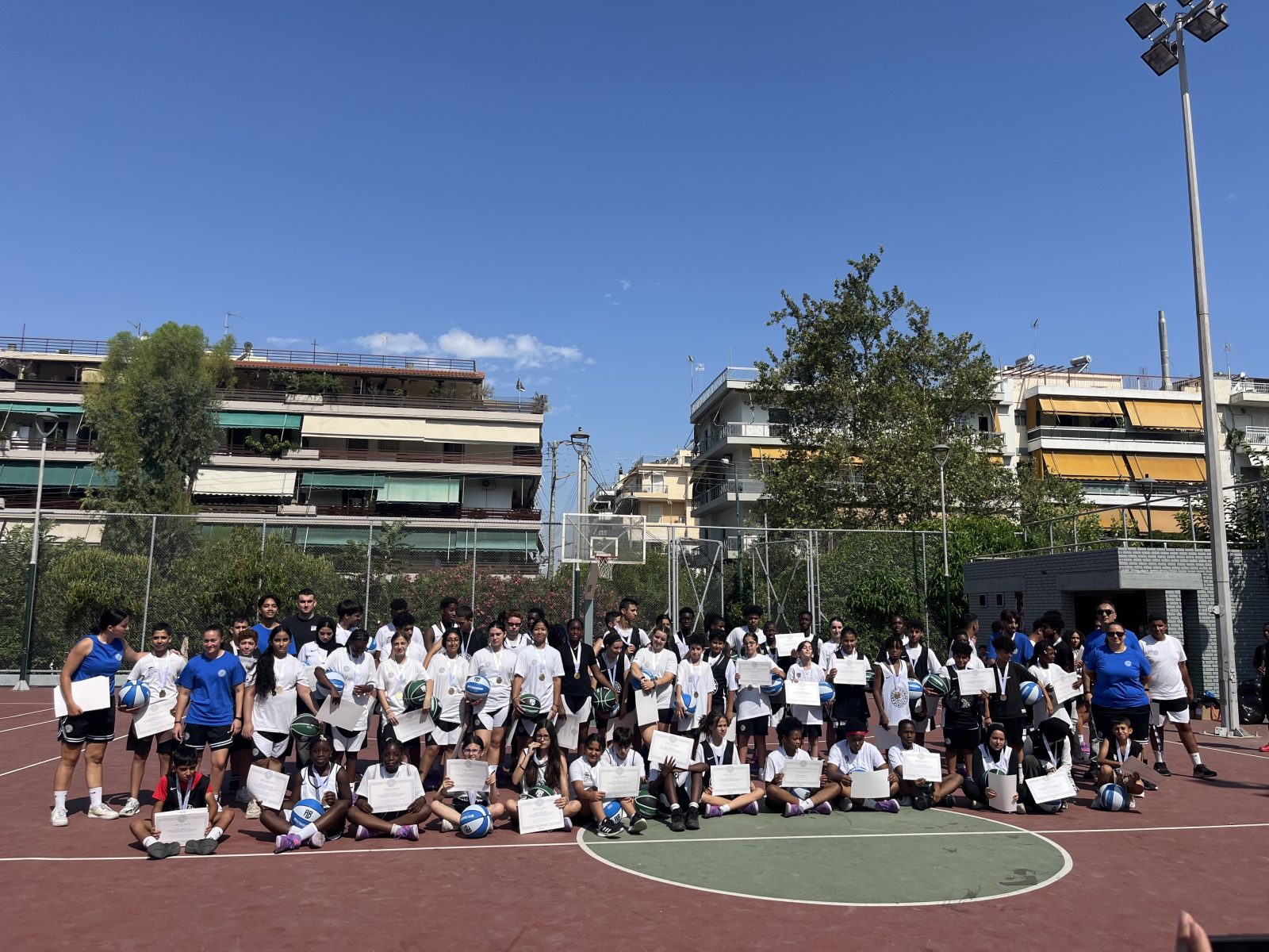 Antetokounmpo Academy: Για 7η χρονιά δημιουργεί ευκαιρίες για τους νέους εντός και εκτός γηπέδου