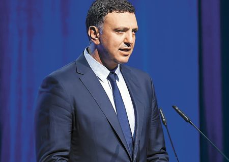 Βασίλης Κικίλιας στο ΒΗΜΑ: «Ξεκινά άμεσα η συνεργασία με ΗΠΑ για λιμάνια και ναυπηγεία»