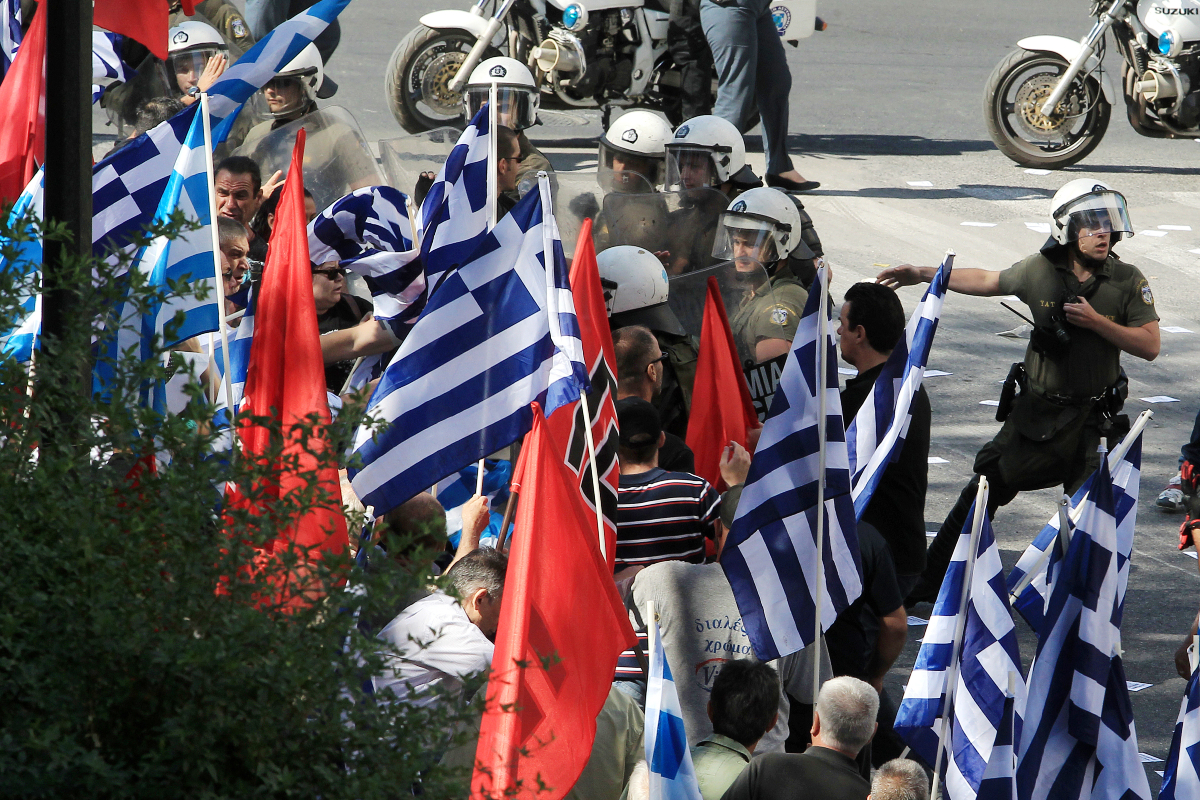 Χρυσή Αυγή: Πέντε χρόνια μετά την πρώτη καταδίκη, τίποτα δεν έχει τελειώσει