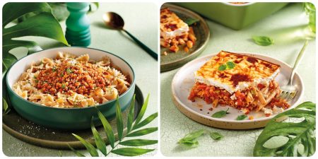 Δύο αγαπημένα πιάτα ζυμαρικών στη vegetarian εκδοχή τους