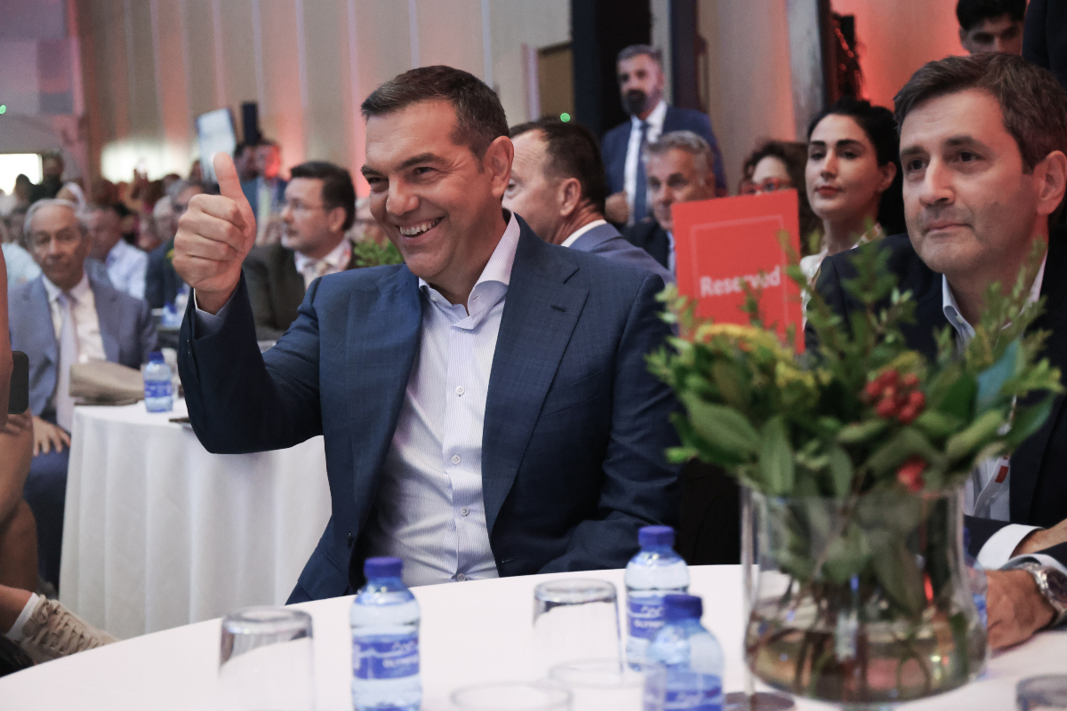 Το μήνυμα του Τσίπρα