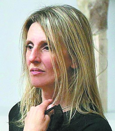 Η μεταφράστρια Τόνια Κοβαλένκο