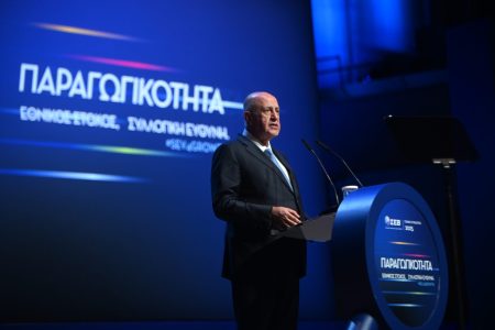 Θεοδωρόπουλος στον ΣΕΒ: «Να προχωρήσουμε από την ατομική προσπάθεια, στη συλλογική»