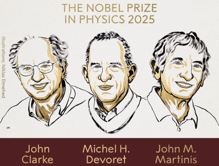 Νόμπελ Φυσικής 2025: Σε τρεις επιστήμονες για τη μελέτη τους στην κβαντομηχανική